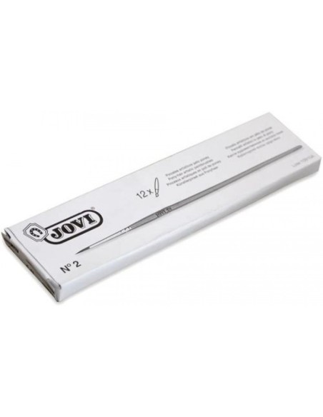 C 12 PINCEL ESCOLAR REDONDO Nº2 SERIE 818 JOVI